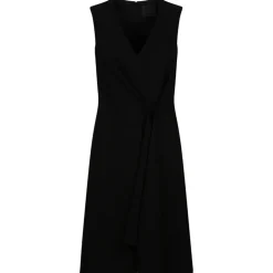 Givenchy - Pleated Buttoned Cady Dress - Givenchy Exclusive Luxury Collection - Avvenice