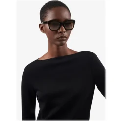 Givenchy - Sunglasses 4G Square - Brown - Sunglasses - Givenchy Eyewear - Avvenice