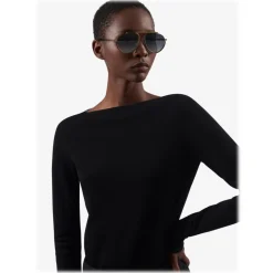 Givenchy - Sunglasses Goccia - Gold - Sunglasses - Givenchy Eyewear - Avvenice