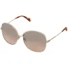 Givenchy - Sunglasses GV Bow Bicolore - Brown - Sunglasses - Givenchy Eyewear - Avvenice