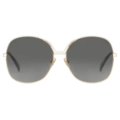 Givenchy - Sunglasses GV Bow in Metal - Gold Grey - Sunglasses - Givenchy Eyewear - Avvenice