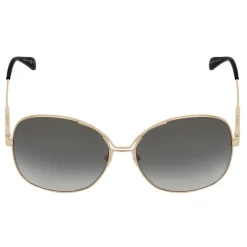 Givenchy - Sunglasses GV Bow in Metal - Gold Grey - Sunglasses - Givenchy Eyewear - Avvenice