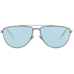 Givenchy - Sunglasses GV Cut in Metal - Ruthenium Blue - Sunglasses - Givenchy Eyewear - Avvenice