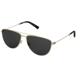 Givenchy - Sunglasses GV Cut in Metal - Gold Black - Sunglasses - Givenchy Eyewear - Avvenice
