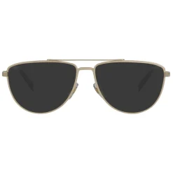 Givenchy - Sunglasses GV Cut in Metal - Gold Black - Sunglasses - Givenchy Eyewear - Avvenice