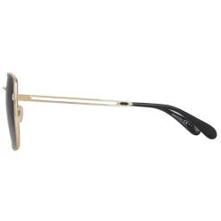 Givenchy - Sunglasses GV Double Wire in Metal - Gold Grey - Sunglasses - Givenchy Eyewear - Avvenice