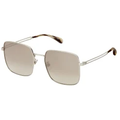 Givenchy - Sunglasses GV Double Wire in Metal - Silver Brown - Sunglasses - Givenchy Eyewear - Avvenice