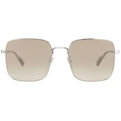Givenchy - Sunglasses GV Double Wire in Metal - Silver Brown - Sunglasses - Givenchy Eyewear - Avvenice