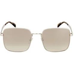 Givenchy - Sunglasses GV Double Wire in Metal - Silver Brown - Sunglasses - Givenchy Eyewear - Avvenice