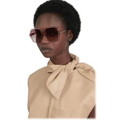 Givenchy - Sunglasses GV Essence in Acetate - Pink - Sunglasses - Givenchy Eyewear - Avvenice