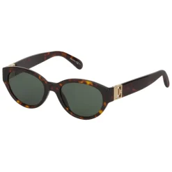 Givenchy - Sunglasses GV3 Round in Acetate - Dark Havana Green - Sunglasses - Givenchy Eyewear - Avvenice