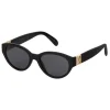 Givenchy - Sunglasses GV3 Round in Acetate - Black Grey - Sunglasses - Givenchy Eyewear - Avvenice