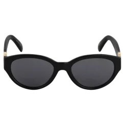 Givenchy - Sunglasses GV3 Round in Acetate - Black Grey - Sunglasses - Givenchy Eyewear - Avvenice
