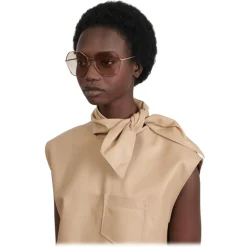 Givenchy - Sunglasses GV Sparkle - Gold Brown - Sunglasses - Givenchy Eyewear - Avvenice