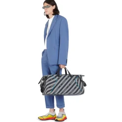 Givenchy - Sunglasses GV Vision in Metal and Nylon - Dark Ruthenium Grey - Sunglasses - Givenchy Eyewear - Avvenice