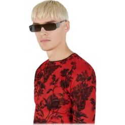 Givenchy - Sunglasses GV Vision in Metal and Nylon - Dark Ruthenium Grey - Sunglasses - Givenchy Eyewear - Avvenice