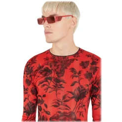 Givenchy - Sunglasses GV Vision in Metal and Nylon - Red Pink - Sunglasses - Givenchy Eyewear - Avvenice