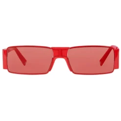 Givenchy - Sunglasses GV Vision in Metal and Nylon - Red Pink - Sunglasses - Givenchy Eyewear - Avvenice