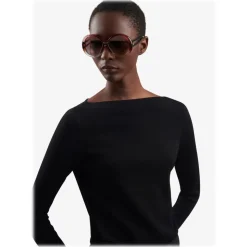 Givenchy - Sunglasses Round Oversize Silhouette in Optyl - Pink Brown - Sunglasses - Givenchy Eyewear - Avvenice