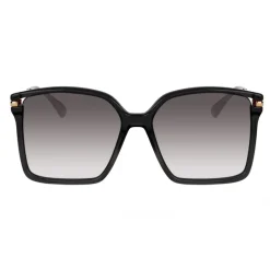 Givenchy - Sunglasses Square GV Light - Black - Sunglasses - Givenchy Eyewear - Avvenice