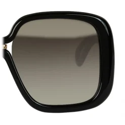 Givenchy - Sunglasses Square Oversize Silhouette in Optyl - Black - Sunglasses - Givenchy Eyewear - Avvenice