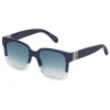 Givenchy - Sunglasses Two Tone GV3 Square in Acetate - Dark Blue - Sunglasses - Givenchy Eyewear - Avvenice