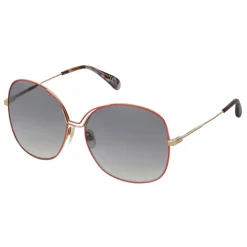 Givenchy - Sunglasses Two Tone GV Bow in Metal - Gold Red - Sunglasses - Givenchy Eyewear - Avvenice