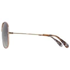 Givenchy - Sunglasses Two Tone GV Bow in Metal - Gold Red - Sunglasses - Givenchy Eyewear - Avvenice