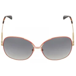 Givenchy - Sunglasses Two Tone GV Bow in Metal - Gold Red - Sunglasses - Givenchy Eyewear - Avvenice