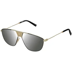 Givenchy - Sunglasses Unisex GV Mesh in Metal - Gold Grey Silver - Sunglasses - Givenchy Eyewear - Avvenice