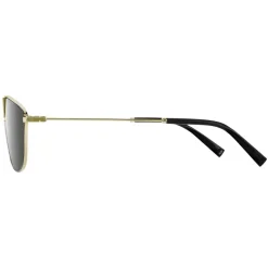 Givenchy - Sunglasses Unisex GV Mesh in Metal - Gold Grey Silver - Sunglasses - Givenchy Eyewear - Avvenice