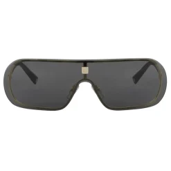 Givenchy - Sunglasses Unisex GV Eclipse in Metal - Gold Grey - Sunglasses - Givenchy Eyewear - Avvenice