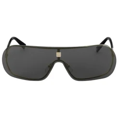 Givenchy - Sunglasses Unisex GV Eclipse in Metal - Gold Grey - Sunglasses - Givenchy Eyewear - Avvenice