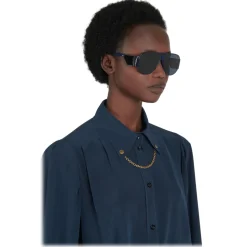 Givenchy - Sunglasses Unisex GV Vision in Metal - Black Grey - Sunglasses - Givenchy Eyewear - Avvenice