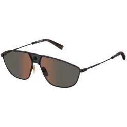 Givenchy - Sunglasses Unisex GV Mesh in Metal - Black Grey Gold - Sunglasses - Givenchy Eyewear - Avvenice