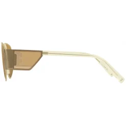 Givenchy - Sunglasses Unisex GV Vision in Metal - Gold Brown - Sunglasses - Givenchy Eyewear - Avvenice