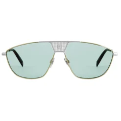 Givenchy - Sunglasses Unisex GV Mesh in Metal - Gold Blue - Sunglasses - Givenchy Eyewear - Avvenice