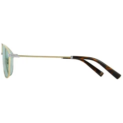 Givenchy - Sunglasses Unisex GV Mesh in Metal - Gold Blue - Sunglasses - Givenchy Eyewear - Avvenice