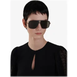 Givenchy - Sunglasses Unisex GV Mesh - Silver - Sunglasses - Givenchy Eyewear - Avvenice