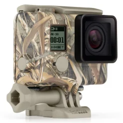 GoPro - Camo Housing + QuickClip - Realtree MAX-5® - GoPro Accessories - Avvenice