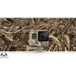 GoPro - Camo Housing + QuickClip - Realtree MAX-5® - GoPro Accessories - Avvenice