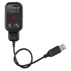 GoPro - Charging Cable - Smart Remote + Wi-Fi Remote - GoPro Accessories - Avvenice