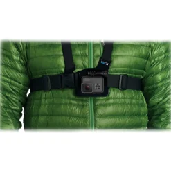 GoPro - Chesty - Black - Chest Harness - Usable with GoPro HERO6 / HERO5 - 4K 1080p - GoPro Accessories - Avvenice