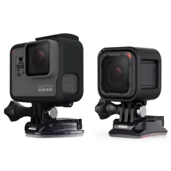 GoPro - Curved + Flat Adhesive Mounts - GoPro Accessories - Avvenice