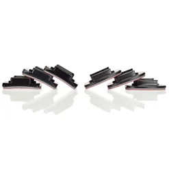 GoPro - Curved + Flat Adhesive Mounts - GoPro Accessories - Avvenice
