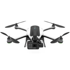 GoPro - Drone Karma - Black / White - Professional Drone with Stabilizer + Controller for GoPro HERO 4K Video Camera - Avvenice