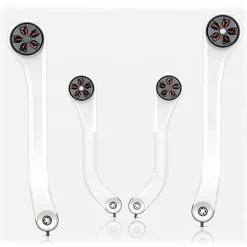 GoPro - Drone Karma - Black / White - Professional Drone with Stabilizer + Controller for GoPro HERO 4K Video Camera - Avvenice