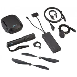 GoPro - Flight Kit for Karma Drone - Black / White - Professional Drone + Controller for Karma Grip & GoPro HERO 4K Video Camera - Avvenice