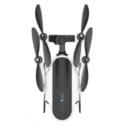 GoPro - Flight Kit for Karma Drone - Black / White - Professional Drone + Controller for Karma Grip & GoPro HERO 4K Video Camera - Avvenice