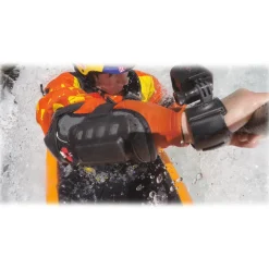 GoPro - Hand + Wrist Strap - Black - Usable with GoPro HERO6 / HERO5 - 4K 1080p - Avvenice